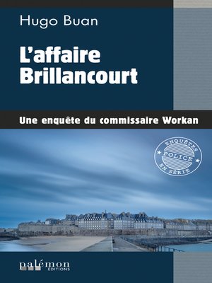 cover image of L'affaire Brillancourt